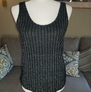 Forever 21 tank top sz. M in black